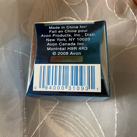 Vintage Avon 2008 Emerald Green Crystal Anklet Silver Dainty Adjustable NIB B13 - Picture 15 of 15